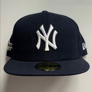 NY Yankees Navy New Era 59FIFTY Fitted Hat